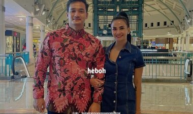 Postingan Bahagia Vanessa Angel dan Suami Sebelum Kecelakaan