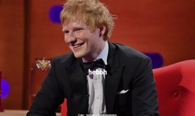 Ed Sheeran Ungkap Sang Bayi yang Masih 15 Bulan Terpapar Covid-19