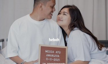 Selamat! Arief Muhammad dan Tiara Pangestika Dikaruniai Anak Kedua di Tanggal Cantik