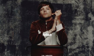 Louis Tomlinson Umumkan Tanggal Konsernya di Jakarta