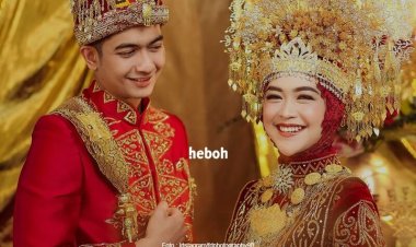 Selamat! Ria Ricis Resmi Menikah dengan Teuku Ryan