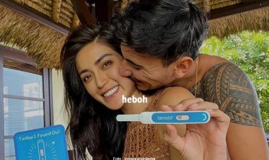 Jessica Iskandar Umumkan Kehamilannya dengan Vincent Verhaag