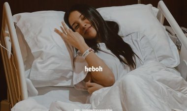 Anya Geraldine Terbaring Lemah di Rumah Sakit Usai Jalani Operasi Serius
