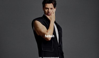 Harry Styles Luncurkan Produk Kecantikan "Pleasing"