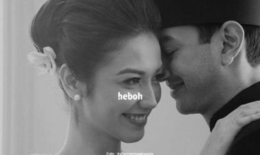 Pamer Foto Mesra, Velove Vexia Resmi Menikah