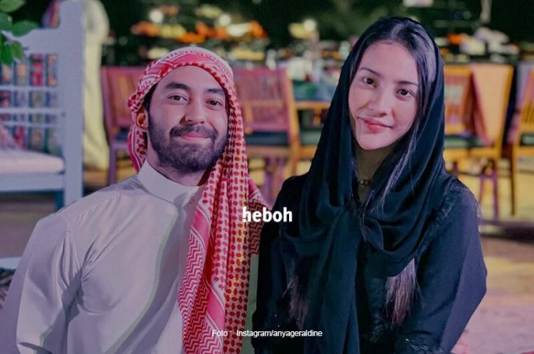 Anya Geraldine Foto Berdua dengan Pria yang Diduga Kekasihnya di Bahrain