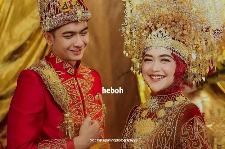 Selamat! Ria Ricis Resmi Menikah dengan Teuku Ryan