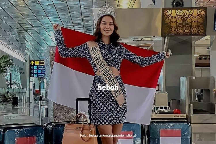 Sophia Rogan Wakili Indonesia di Ajang Miss Grand International 2021