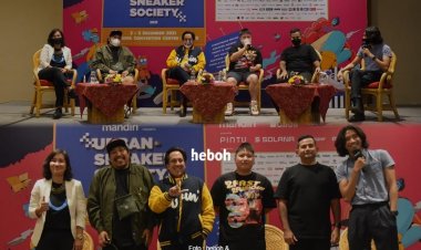 Hadirkan Brand Lokal Terpilih, Urban Sneakers Society 2021 Kembali Digelar Secara Offline