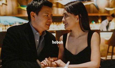 Rayakan Hari Pernikahan, Shandy Aulia Tepis Isu Perceraian