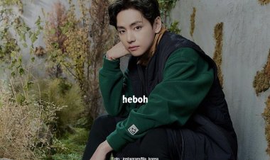 V BTS Pecahkan 2 Rekor Guinness World Records di Instagram