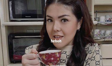 Dapat Cibiran Karena Wajah Tirus, Begini Tanggapan Tina Toon