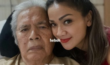 Sempat Sakit dan Dirawat, Ayah Nirina Zubir Meninggal Dunia
