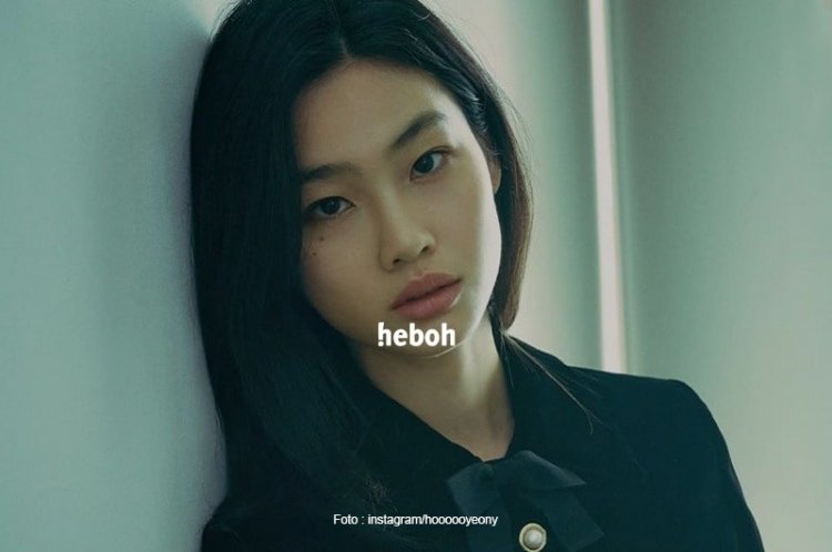 Pemeran ‘Squid Game’ Hoyeon Jung Ambil Alih Instagram Calvin Klein