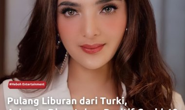 Pulang Liburan dari Turki, Ashanty Dinyatakan Positif Covid-19