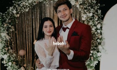 Segera Menikah, Aditya Zoni akan Gelar Resepsi di Dua Negara