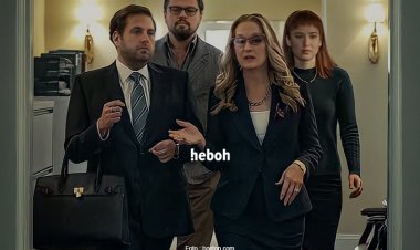 Pecahkan Rekor, ‘Don’t Look Up’ Jadi Film Terbanyak Ditonton di Netflix