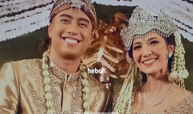 Sah, Vidi Aldiano dan Sheila Dara Aisha Resmi Menikah
