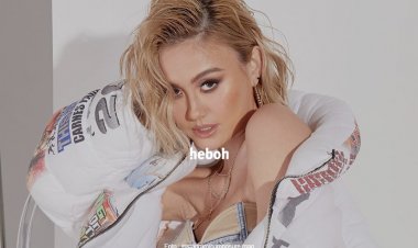 Bangga, Agnez Mo Jadi Model Sampul Majalah Ternama di Amerika