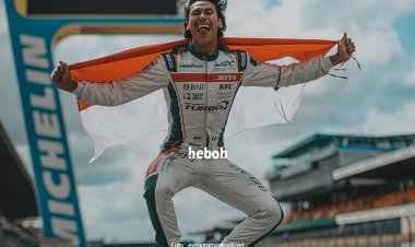Sean Gelael, Pembalap Indonesia yang Satu Tim dengan Valentino Rossi di WRT