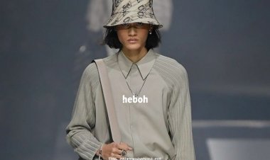 Rizal Rama, Model Asal Surabaya yang Sukses Tampil di Milan Fashion Week 2022