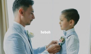 Momen Vincent Verhaag Momong El Barack, Kompak Banget