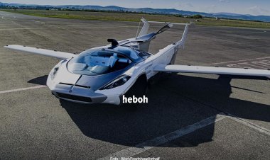 Sudah Lulus Uji, Mobil Terbang Segera Dirilis dan Dijual Secara Komersial