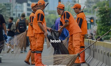 Buang Sampah Sembarangan di Jakarta Selatan Dikenakan Denda Rp500 Ribu