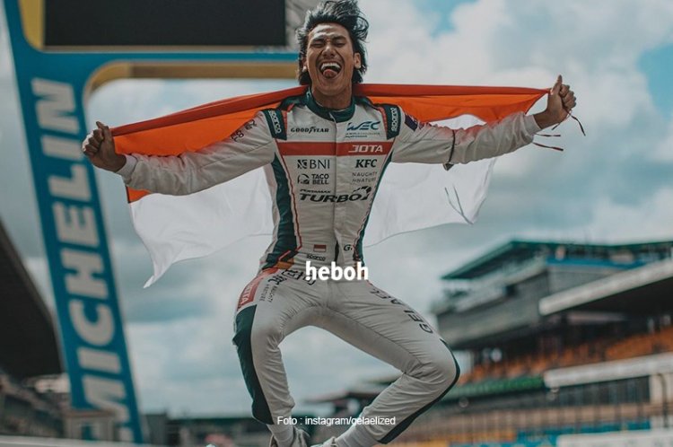 Sean Gelael, Pembalap Indonesia yang Satu Tim dengan Valentino Rossi di WRT