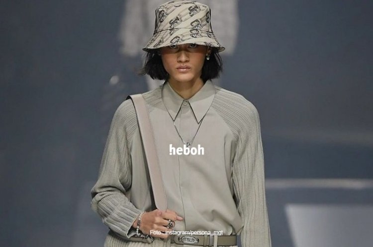 Rizal Rama, Model Asal Surabaya yang Sukses Tampil di Milan Fashion Week 2022