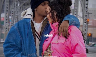 Rihanna Hamil Anak Pertama dengan A$AP Rocky