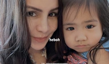 Bikin Gemas, Anak Momo Ganti Lirik Pakai Bahasa Jawa Saat Nyanyi Lagu Cinta dan Benci