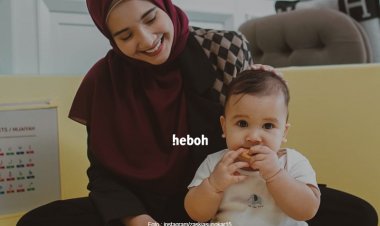 Baby Ukkasya Positif Covid-19, Zaskia Sungkar: Patah Hati Banget