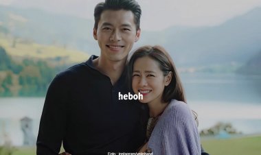 Son Ye Jin Umumkan Rencana Pernikahan dengan Hyun Bin