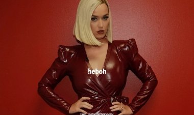 Alat Tes Swab Jadi Anting, Gaya Katy Perry Tuai Atensi
