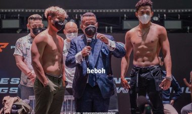 Paris Pernandes 'Salam Dari Binjai' Bakal Duel dengan Peraih Emas PON XX Papua