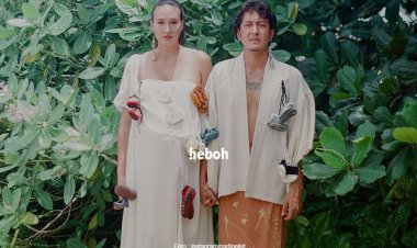 Selamat, Dimas Anggara dan Nadine Chandrawinata Dikaruniai Anak Pertama