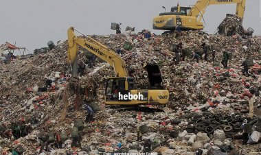 Anies Baswedan Rencanakan Olah Sampah Bantar Gebang Jadi Pengganti Batu Bara