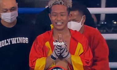 Paris Fernandes ‘Salam dari Binjai’ Taklukkan Atlet Muaythai Medali Emas PON Papua