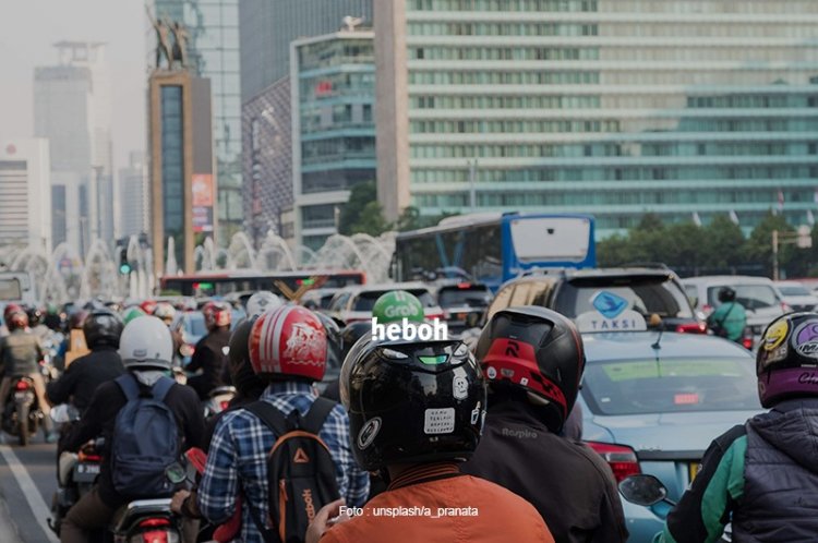 Sempat Duduki Peringkat 4, Indeks Kemacetan Jakarta 2021 Turun Kini Jadi Peringkat 46