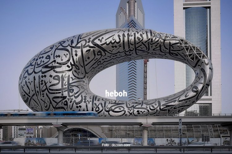 ‘Museum of the Future’ Dubai Resmi Dibuka, Ajak Pengunjung Membayangkan Kehidupan di Masa Depan