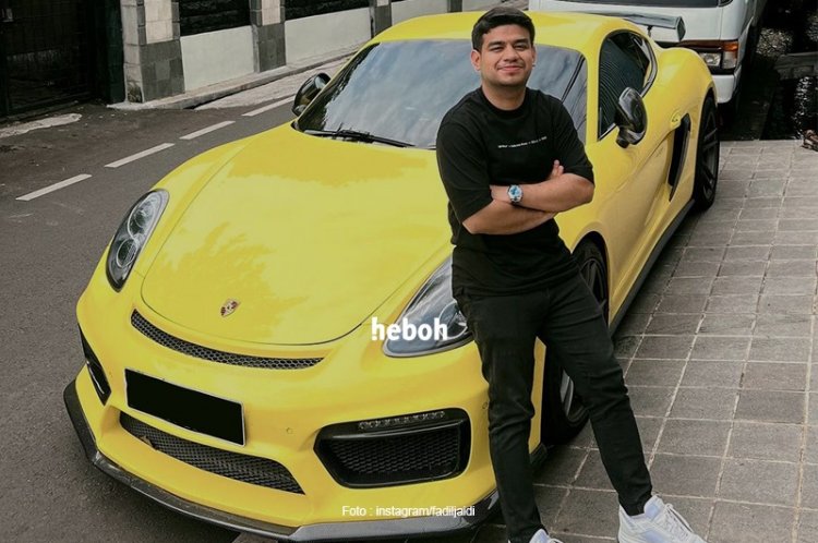 Fadil Jaidi Masuk Forbes Berkat Ide Promosi Unik di Instagram