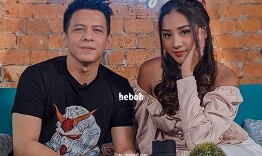 Senangnya Anya Geraldine Jalan Bareng Ariel NOAH ke Paris Fashion Week