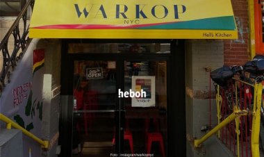 Keren! Kini Ada Warkop Khas Indonesia di New York City