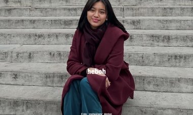 Suara Merdu Alleia Putri Ariel NOAH Viral di Media Sosial