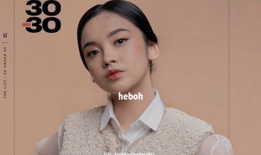 Lyodra Jadi Salah Satu dari 30 Under 30 Forbes Indonesia