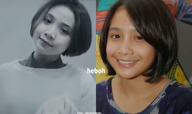 Heboh! Video TikTok Perempuan Ini Disebut Mirip Nagita Slavina saat Muda