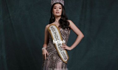 Satu-satunya dari Asia, Miss Indonesia Carla Yules Raih Top 6 di Ajang Miss World 2021