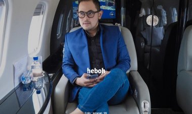 Gilang Juragan 99 Akui Tak Pernah Miliki Jet Pribadi