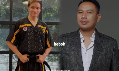 Azka Corbuzier Tantang Vicky Prasetyo Boxing di Atas Ring